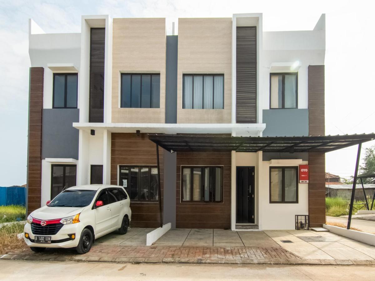 Oyo 3824 Columbus Residence J1 Telukjambe Exteriér fotografie